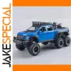 Vibrant Blue Ford Raptor Diecast Model 1:24 Scale