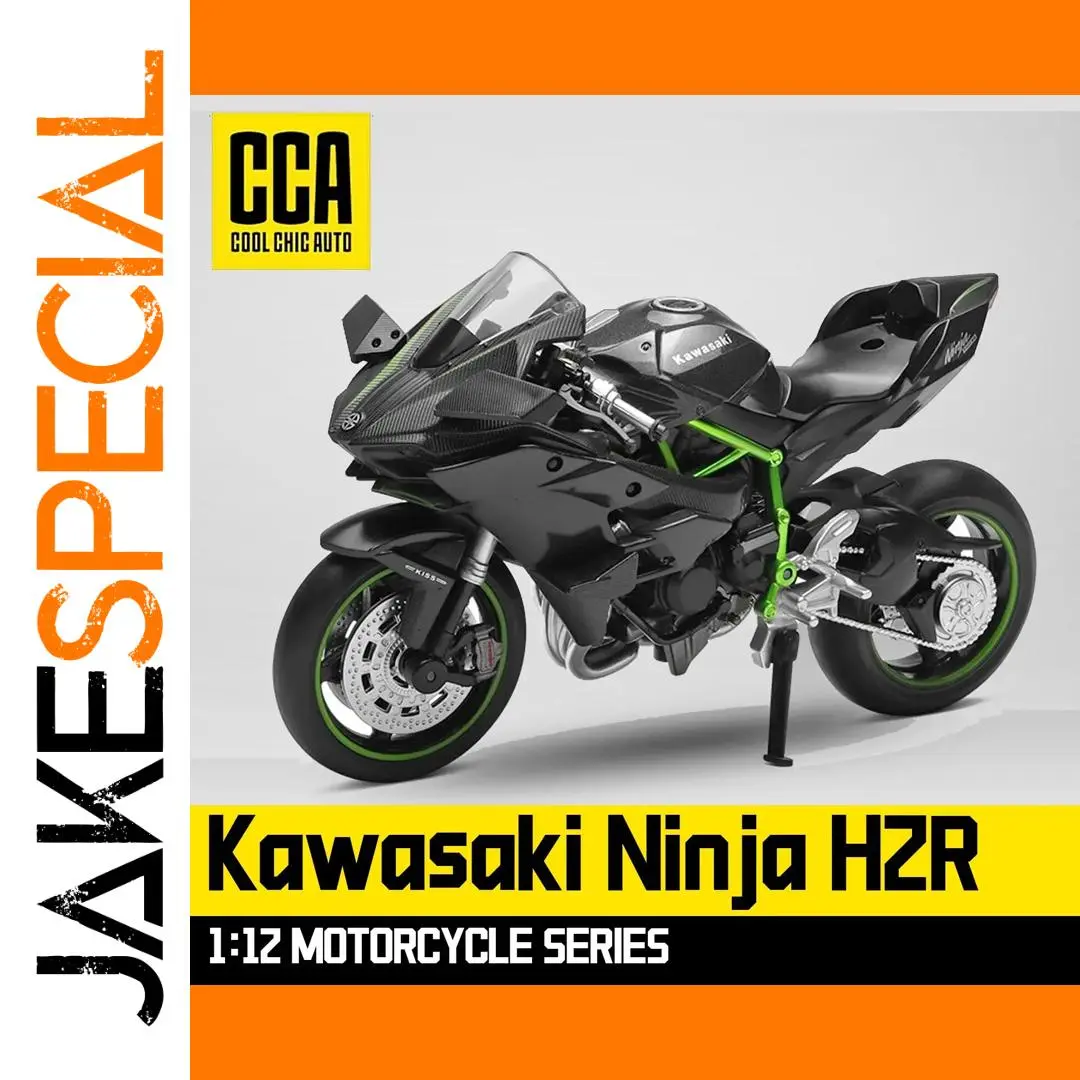 Kawasaki Ninja H2R 1:12 Die-Cast Model 1 Kawasaki Ninja H2R 1:12 Die-Cast Model