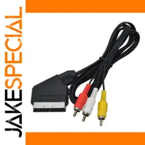 NES AV SCART Cable 1.8m with OFC Terminals