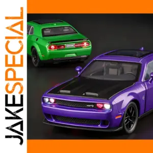 Vibrant 1:32 Diecast Muscle Car Model