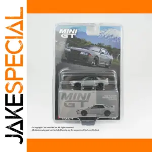 Miniature Nissan Skyline GT-R NISMO BNR32 1/64 Scale