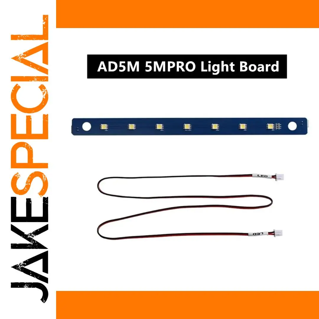 24V LED Light Strip for Flashforge AD5M 1 24V LED Light Strip for Flashforge AD5M