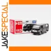 Black Toyota Hiace Van Model 1:64 Diecast Alloy