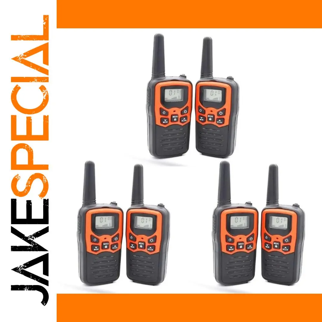 Durable Outdoor Walkie Talkie Set 1 Durable Outdoor Walkie Talkie Set