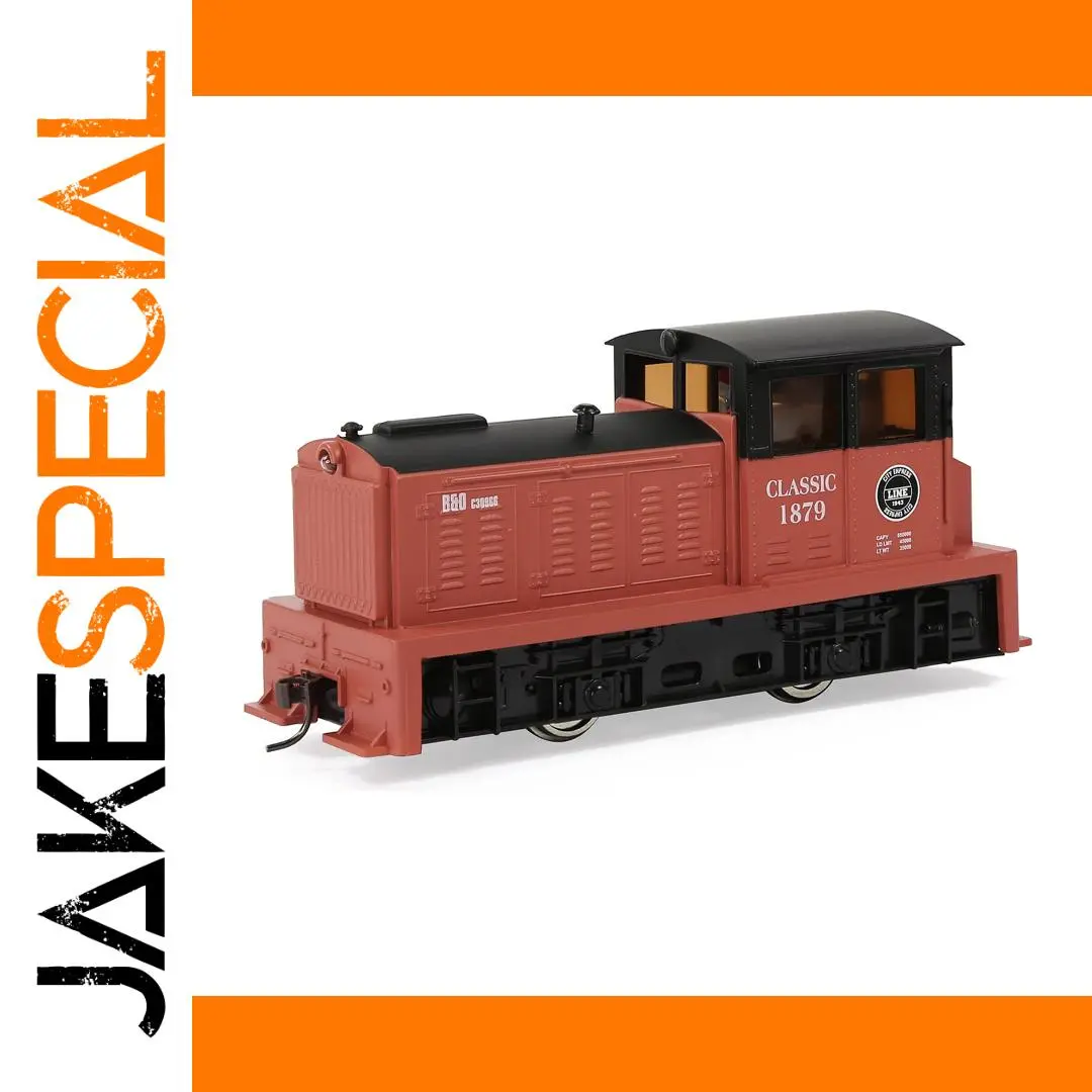 Evemodel HO Scale Vintage Locomotive HCT8701R 1 Evemodel HO Scale Vintage Locomotive HCT8701R