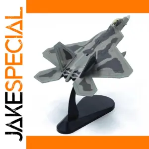 Diecast F22 Raptor Fighter Jet Model