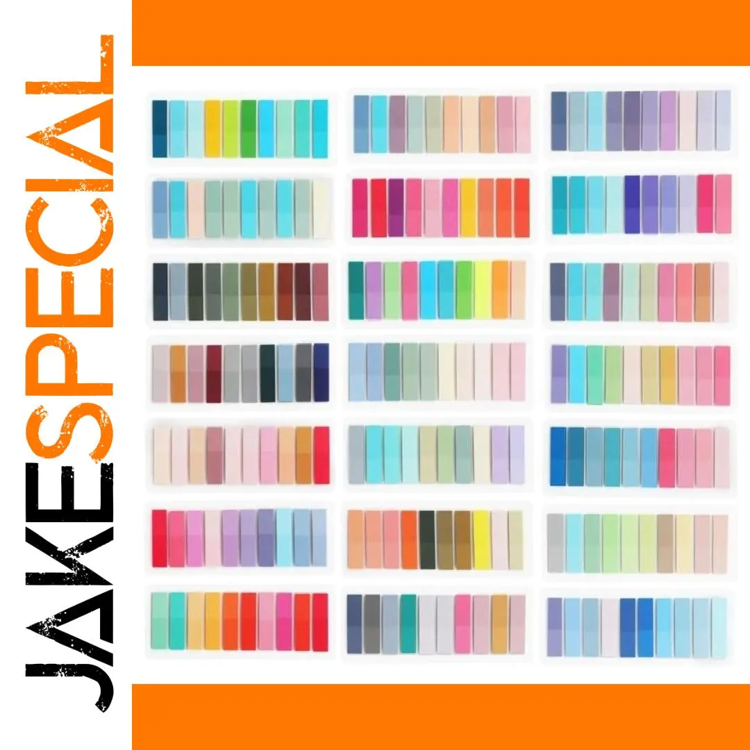 Colorful PVC Index Tabs for Organization 1 Colorful PVC Index Tabs for Organization