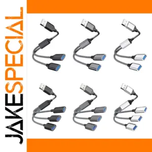 Durable USB Splitter Cable for Multiple Devices