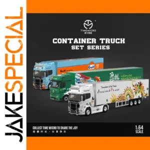 1.64 Scale Detailed Scania Truck Model