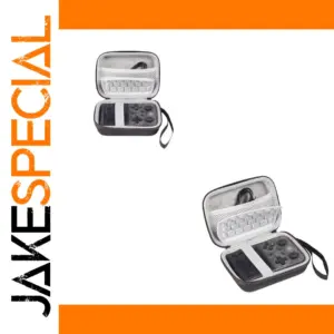 Impact-Resistant EVA Gaming Case for Handheld Consoles
