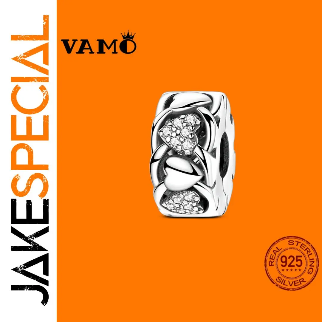 925 Silver Heart Charm for Bracelets 1 925 Silver Heart Charm for Bracelets