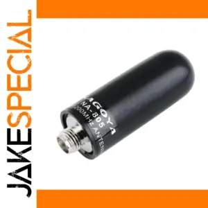 Compact Dual-Band Handheld Radio Antenna 45mm