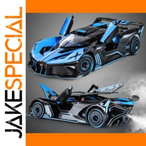 Futuristic 1:24 Scale Sports Car Model