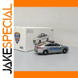 1:64 Mondeo TLC Police Model Car
