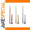Elegant Metal Ballpoint Pen Set in Gold, Silver, Rose Gold