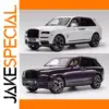 1:18 Scale Luxury SUV Metal Model in Purple or White