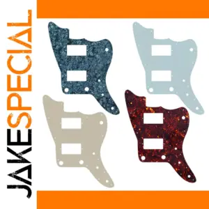 Custom Pickguard for Jazzmaster US Fd Squier