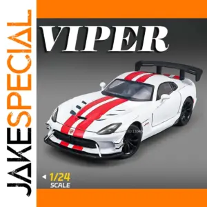 1:24 Scale Viper Cobra Model Car for Collectors