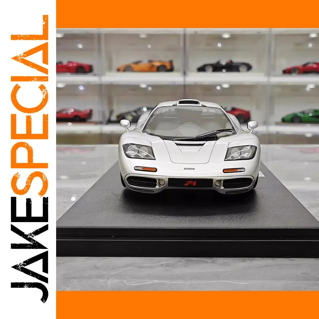 Silver GT Spirit F1 Model 1:18 Resin Collectible 1 Silver GT Spirit F1 Model 1:18 Resin Collectible