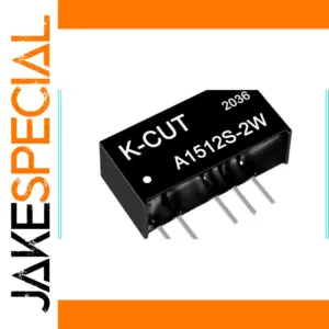 A1512S-2W Dual-Channel Power Module