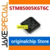 STM8S005K6T6C Microcontroller Chip QFP32
