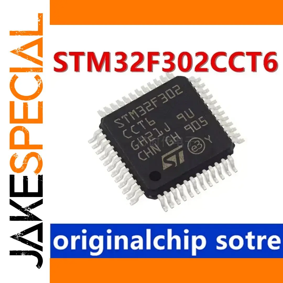 STM32F302CCT6 Microcontroller Chip LQFP-48 1 STM32F302CCT6 Microcontroller Chip LQFP-48
