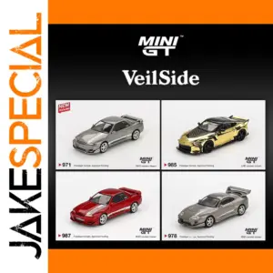 Miniature Diecast Car Set by MINIGT