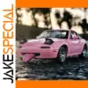 Pink 1:32 Scale Diecast MX5 Model with Sound & Lights