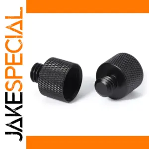 Microphone Adapter Set with 5/8"–3/8" Threads