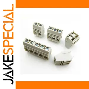 High-Current PCB Screw Terminal Block 2/3-Pole