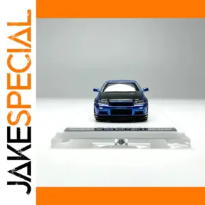 1/64 Scale Nissan Skyline GTR R34 Alloy Model