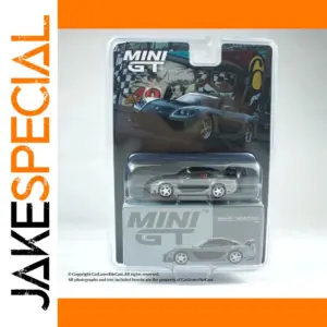 Mini GT Mazda RX7 VeilSide Diecast Model in Grey