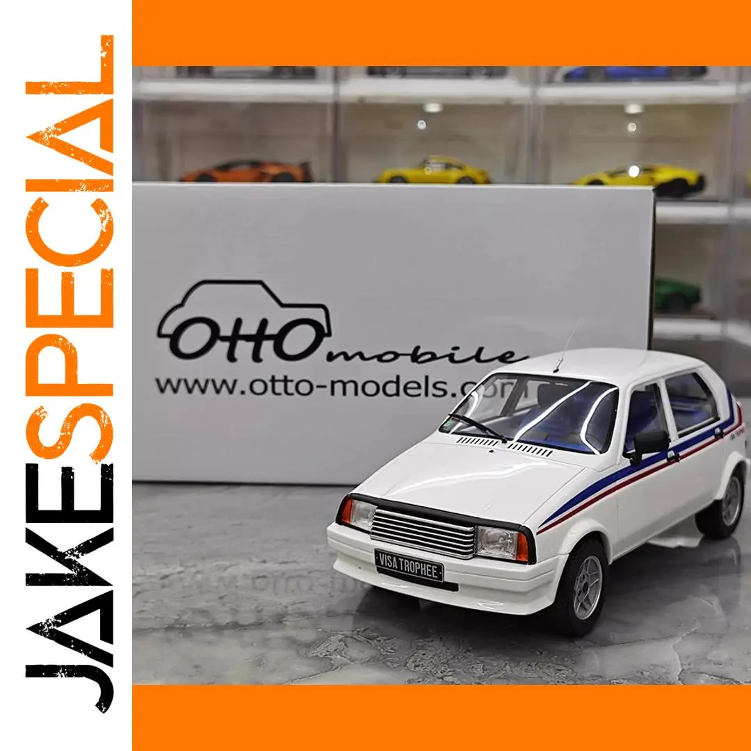 VISA TROPHEE GR.B 1:18 Resin Model Collectible 1 VISA TROPHEE GR.B 1:18 Resin Model Collectible