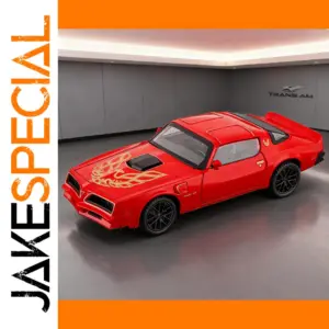Vibrant 1:32 Firebird Alloy Supercar Model
