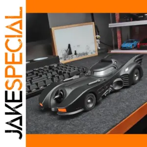 1989 Batmobile Die-Cast Model 1:18 Scale