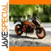 Vibrant Orange KTM 1290 Super Duke R Model