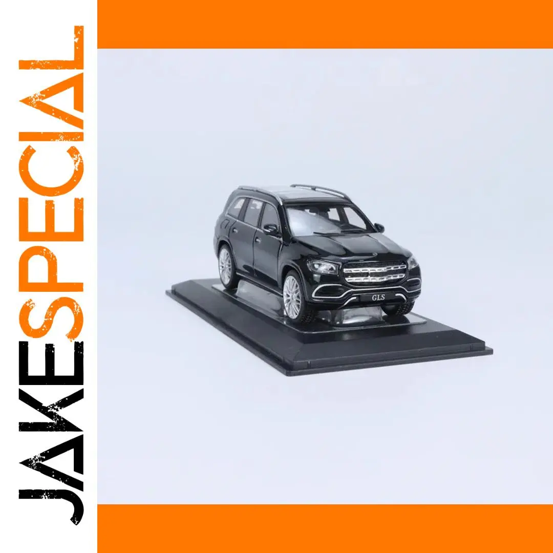 1:43 Scale Black GLS Diecast Model 1 1:43 Scale Black GLS Diecast Model