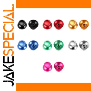 Metal Joystick Grip Covers for PS4, PS5, Xbox One