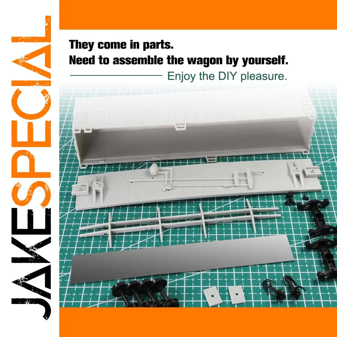 HO Scale 50' Steel Reefer Wagon by Evemodel 1 HO Scale 50' Steel Reefer Wagon by Evemodel