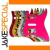 Vibrant Custom Guitar Pickguard for Stratocaster