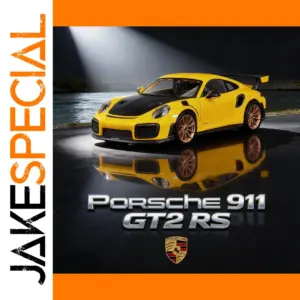 1:24 Porsche 911 GT2 RS Scale Model Replica