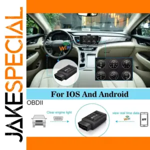 Wi-Fi OBD2 Diagnostic Tool for Vehicles