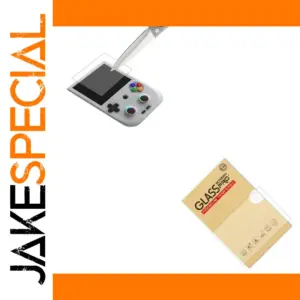 RG406V Tempered Glass Screen Protector 9H Durability