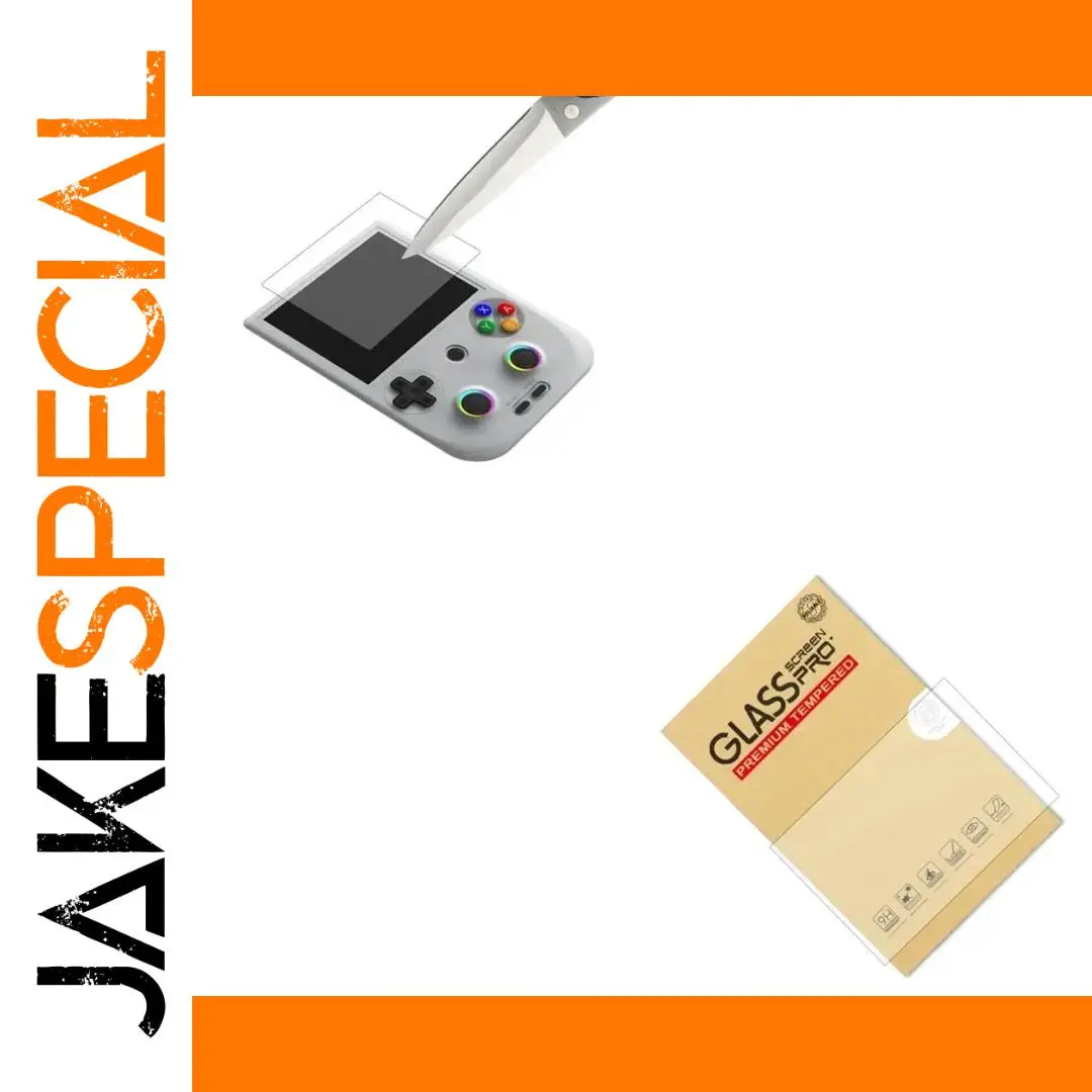 RG406V Tempered Glass Screen Protector 9H Durability 1 RG406V Tempered Glass Screen Protector 9H Durability