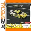 Vibrant Yellow Toyota GR86 1:64 Scale Model