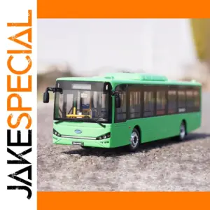 Electric Bus Diecast Model 1:42 Scale