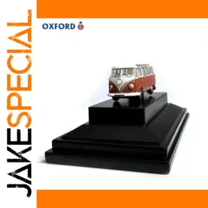 Vintage Volkswagen T1 Microbus Diecast Model 1/148 Scale