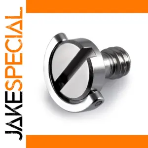 Stainless Steel Camera Quick Release Screw