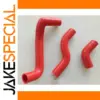 Red Silicone Coolant Hose Kit for Toyota Celica GT4