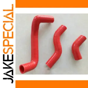 Red Silicone Coolant Hose Kit for Toyota Celica GT4